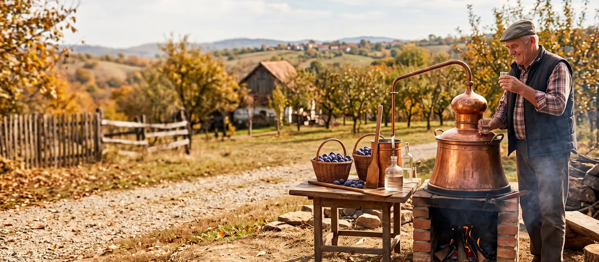 Bakarni kazan za pečenje rakije